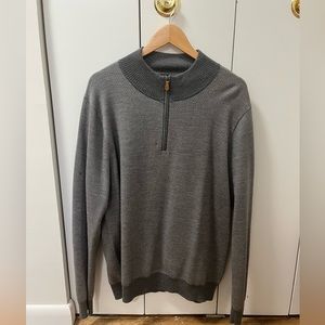 Brooks Brothers 100% Merino Wool Sweater